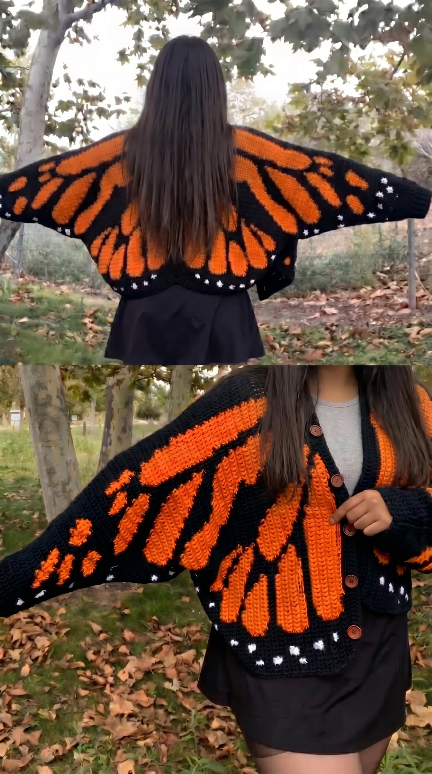Butterfly Cardigan