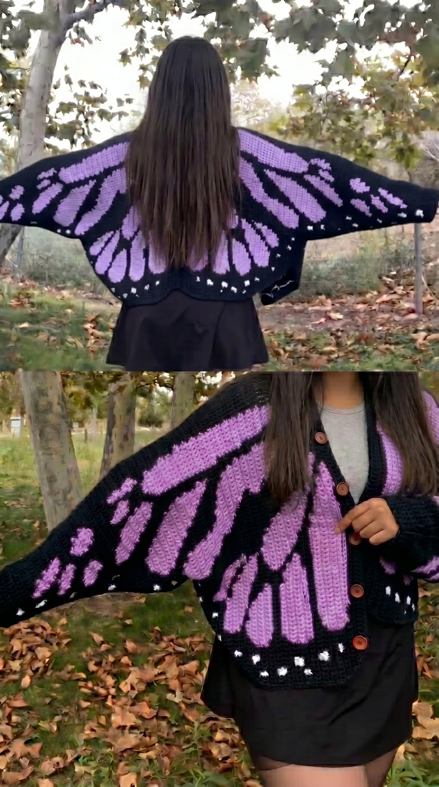 Butterfly Cardigan