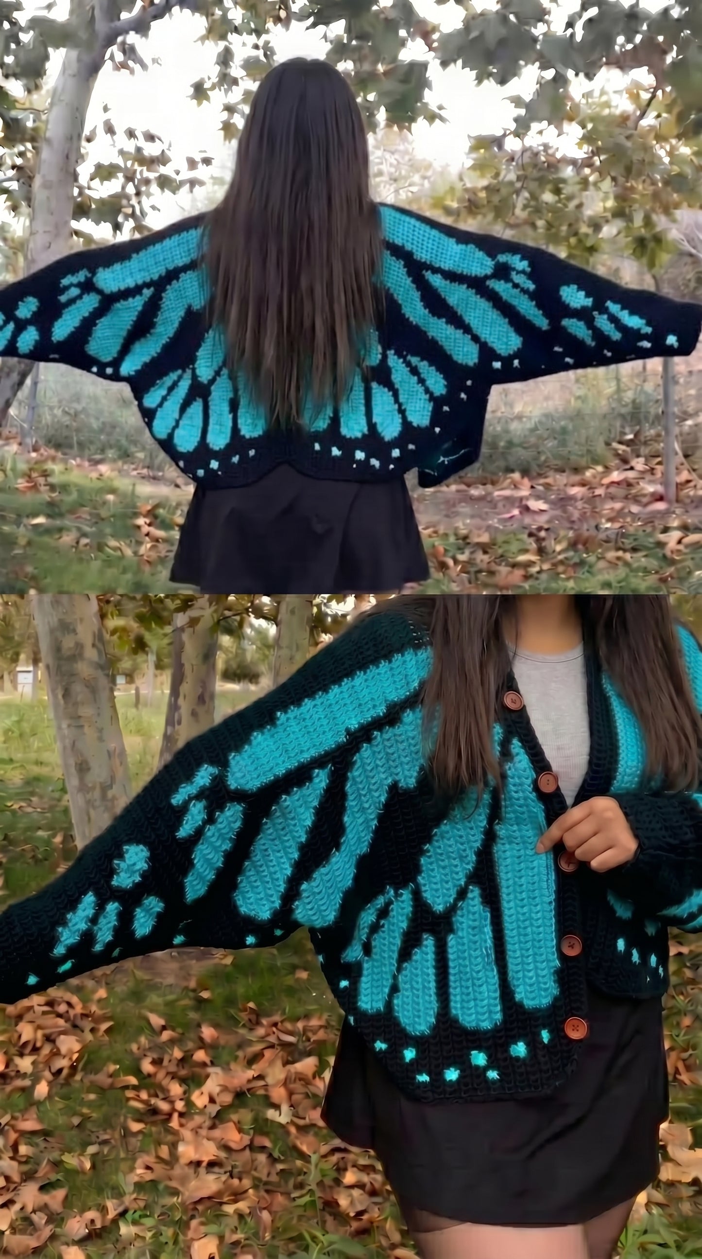 Butterfly Cardigan