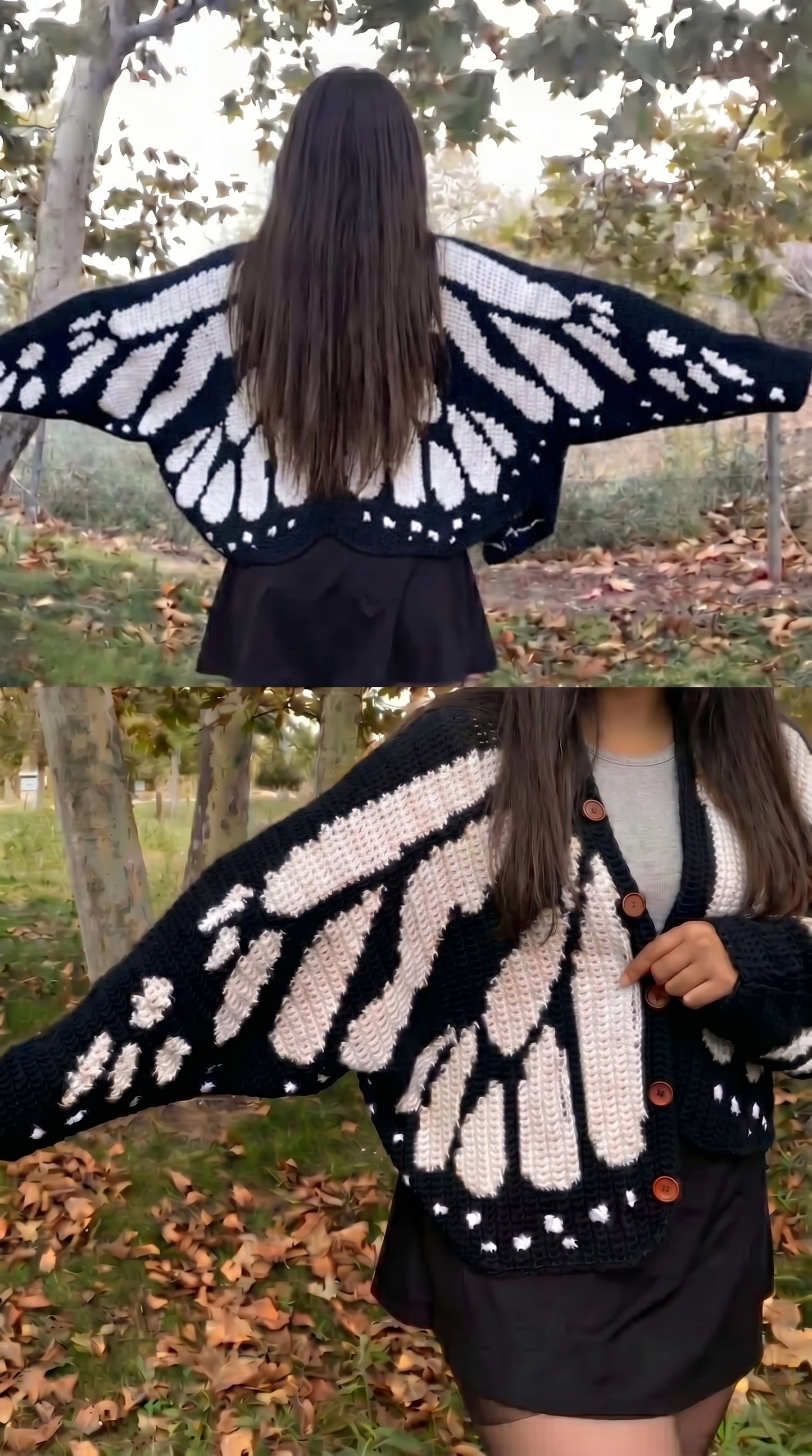 Butterfly Cardigan